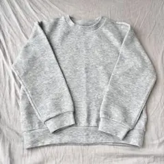 無印良品☺︎キッズトレーナー 140cmのサムネイル