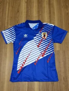 90s asics サッカー 日本代表 ユニフォーム 94年 ドーハの悲劇 XL