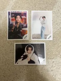 田中樹、目黒蓮、末澤誠也　公式写真