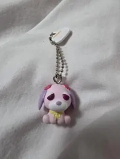 お茶犬のキャラクター キーホルダー　チョコボーロ　ハナ