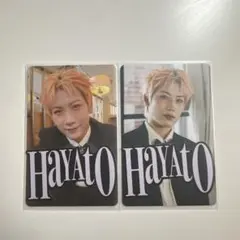 MAZZEL HAYATO フォトカード2枚セット