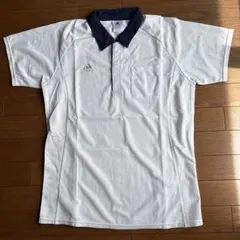 【新品】adidas ポロシャツ　SCS733医療介護ユニフォーム男女兼用　Mのサムネイル