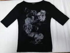 Bernings Sho スカルプリント Tシャツ L