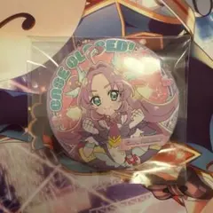 名探偵プリキュア キュアアンサー トゥインクル缶バッジ