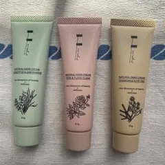 F organics ナチュラルハンドクリーム3本セットのサムネイル