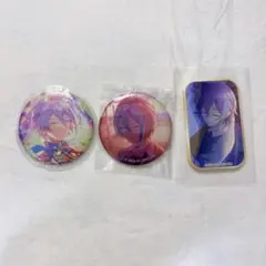 プロジェクトセカイ プロセカ グリッター缶バッジ グリ缶 神代類