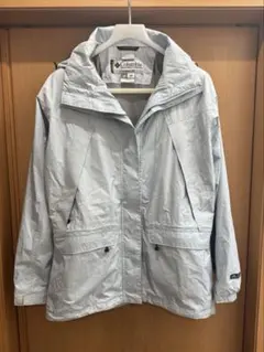 コロンビア Titanium マウンテン　パーカー　ライトブルー　サイズL