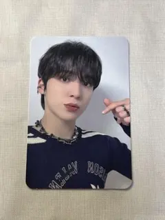 ATEEZ ユノ トレカ MINIRECORD ラキドロ OUTLAW