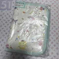 一　新品　サンリオキャラクターズ　サンリオ　郵便局限定　マルチケース　お薬手帳