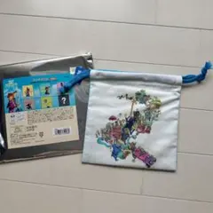 ズートピア　ランチ巾着M シークレット