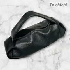 Te chichi テチチ ハンドバッグ ダークグリーン