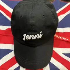 JENNI LOVE キャップ　黒　サイズ56cm〜58cm