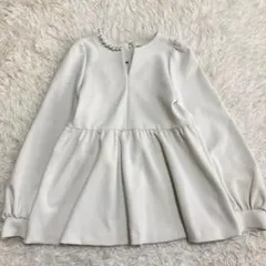 NOUQUE ペプラムトップス レース 新品タグ付 ヨリ バースデーバッシュ