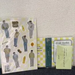 goodal × n.SSign ステッカー　トレカ　トレカケース