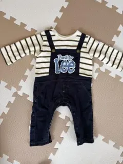 Lee オーバーオール　サロペットデザイン長袖　80cm