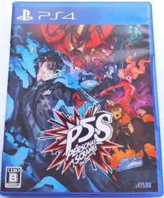 ペルソナ5スクランブル ザ ファントムストライカーズ　PS4