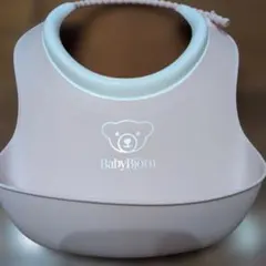 BabyBjörn ピンク 食事エプロン・ミニ