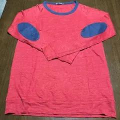 PETIT BATEAU プチバトー リネン100% 長袖 エルボーパッチ