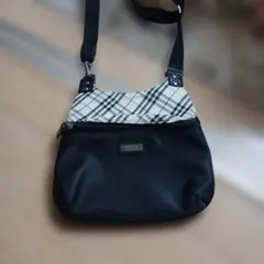 バーバリー　ブラックレーベル　ショルダーバッグ