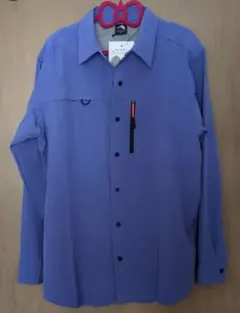 Workman アクティブトレック長袖シャツ M ブルーパープルのサムネイル