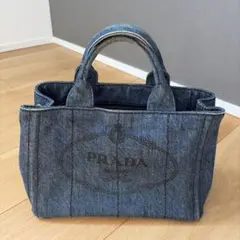 2026年最新】prada デニム カナパの人気アイテム - メルカリ