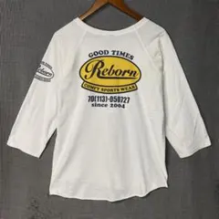 00s USA製 Good On Reborn 七分袖 Tシャツ グッドオンのサムネイル