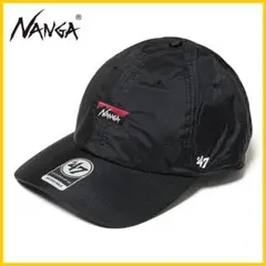新品 ナンガ NANGA 47 オーロラキャップ 帽子 ブラック フリーサイズのサムネイル
