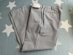 【未使用品】UNIQLO感動パンツ シアサッカー W82×L85