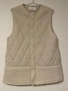 chocol raffine robe キルティング ノースリーブベスト