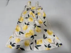 gelato pique レモン柄 ワンピース 90-100cmのサムネイル