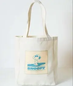 【新品未使用】レタスクラブ2024年12月増刊号付録 スヌーピー BIGバッグ