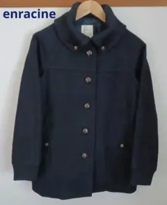 ネイビー ピーコート