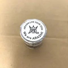 We are ARASHI 2026 ライブフォトマスキングテープ　嵐　新品