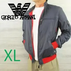 ARMANI アルマーニジーンズ＜ジップアップジャケット ブルゾン＞M1524c