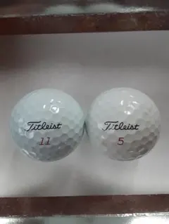 Titleist Pro V1x ロストボール2球のサムネイル