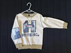 HYSTERIC MINI トレーナー Hロゴ パッチワークのサムネイル