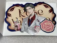 五木左京 にじさんじ Rose Valentine 特典香り付きカード