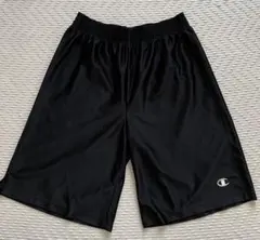 Champion 黒 ショートパンツ L