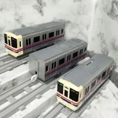 プラレール 京王9000系 3両編成 動作確認済み 限定品