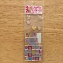 【レア】ハローキティ 日焼けキティ タイルシール 平成 当時物