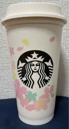 スタバ SAKURA2020 リユーザブルカップ 473ml (未使用品)