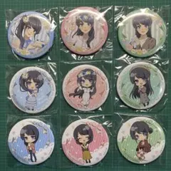 ラブライブ Aqours Flower Party津島善子 缶バッジ 8個 - メルカリ