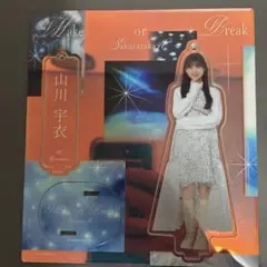 山川宇衣 アクスタ