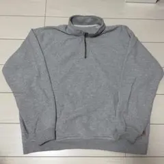 Carhartt カーハート グレー ハーフジップ トレーナー スウェット XL