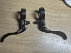 送料込み！】SRAM ブルホーン ブレーキレバー TT-500 ブルーラグ