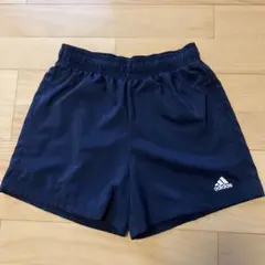 アディダス　紺色　短パン　150㎝