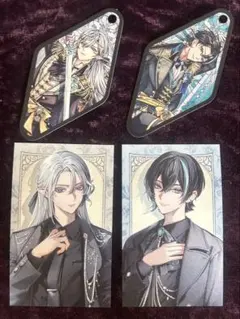 Ｋ*Ｍ様 あくねこ 特典 3周年 4周年 ベレン シロ 別邸2階