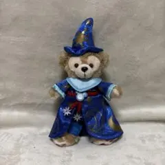 ディズニー ダッフィーぬいぐるみバッジ ぬいば 10周年 ビーマジカル