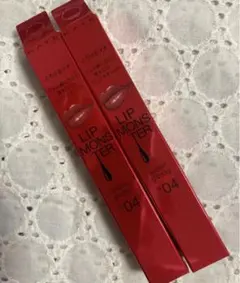 ケイト　リップモンスター　ツヤバース　Ｇ０４2つセット
