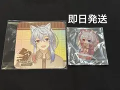 カラフルピーチ　スイパラ　バレンタイン特典コースター　どぬくさん　アクスタ